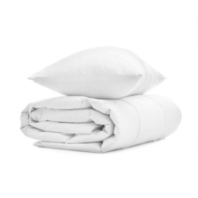 Pack - Eté - Oreiller + couette EPHAMED anti-acariens