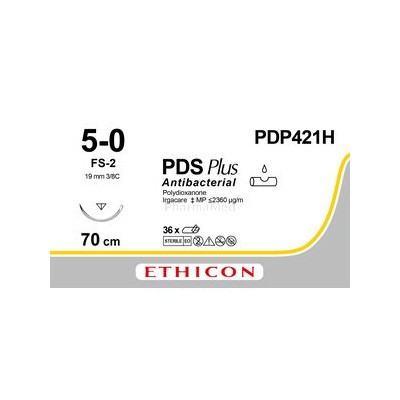 ETICON PDS+ II 5/0 PDP421H FS-2 3/8 - 36fils