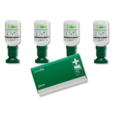 Rince-oeil PLUM - solution ophtalmique 4691 - 4x200ml