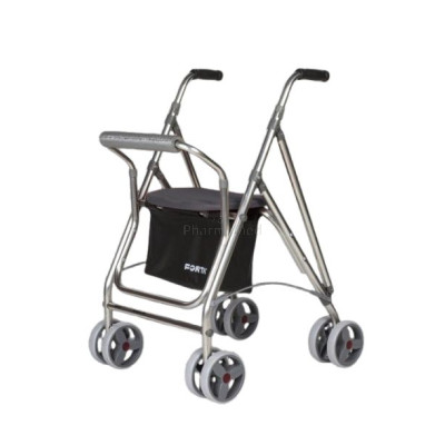 Rollator ARA-K 4 roues + frein - 1pc