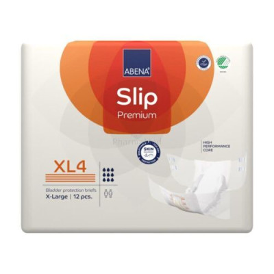 ABENA SLIP Premium Change complet - XL4 - 4000ml/9G - 12pc