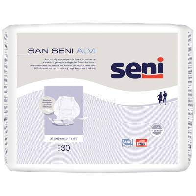 Couche anatomique SAN SENI - Alvi - 30pc