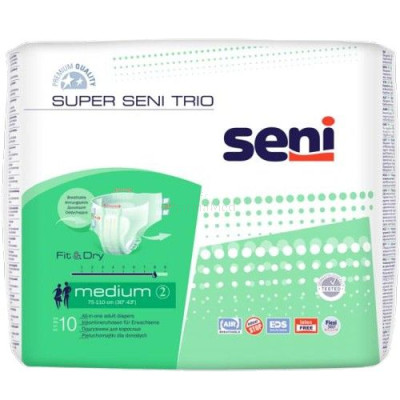 Change complet SENI CLASS Trio - S 8g - 30pc