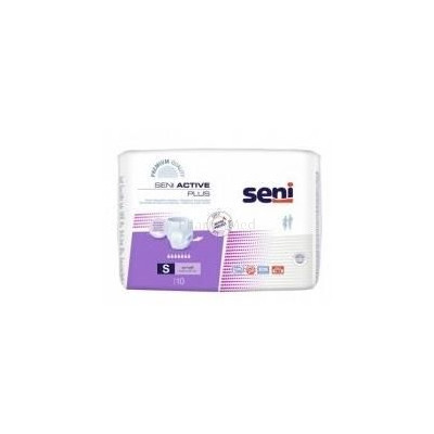 SENI ACTIVE Plus Pants Small - 10pc