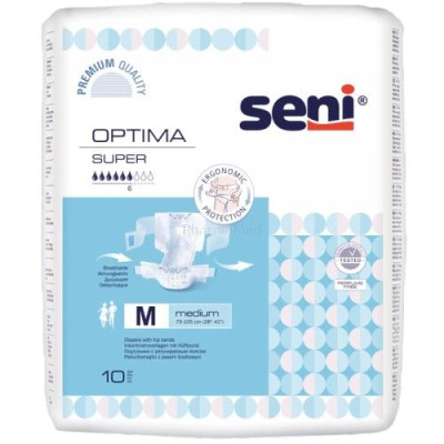 SENI OPTIMA Flex Super - Medium 6g Bleu- 10pc