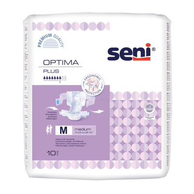 SENI OPTIMA Flex Plus Medium 7D Mauve - 10st