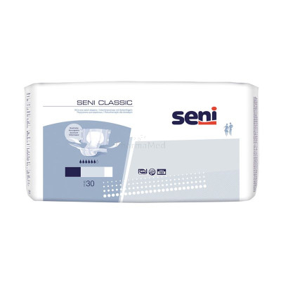 Change complet SENI CLASS - S 6g - 30pc
