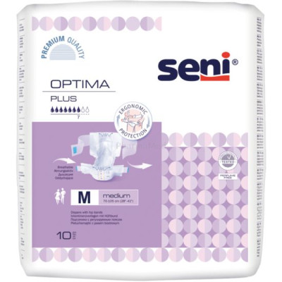 SENI OPTIMA Flex Plus - Medium 7g Mauve - 10pc