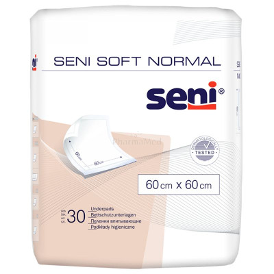 Alèse SENI Soft - Basic Dry 40x60cm - 30pc