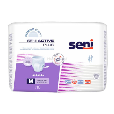 SENI ACTIVE Plus Pants Medium - 10pc