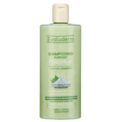 EVOLUDERM Shampooing Ritual d'argile - 400ml