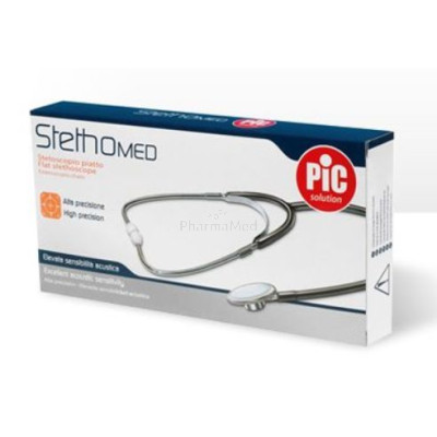 Stethoscoop chrome extra plat PIC - 1st