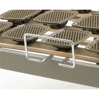 Cale matelas chromé TEMPUR - 1 pers. électrique