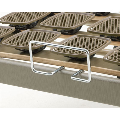 Cale matelas chromé TEMPUR - 2 pers. électrique
