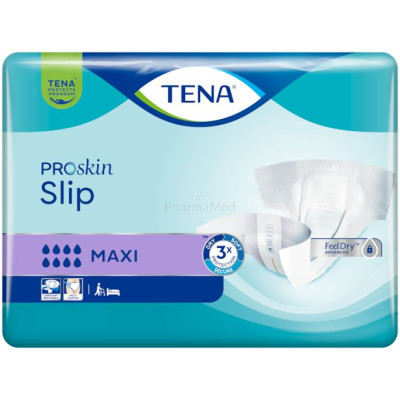 TENA ProSkin Slip Maxi - Small - 24pc
