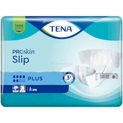 TENA ProSkin Slip Plus - X-Small - 30pc