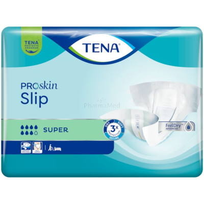 TENA ProSkin Slip Super - Small - 30pc