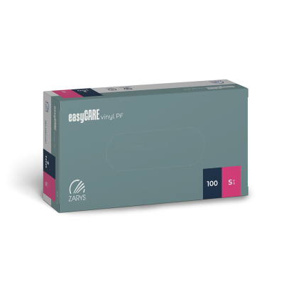Gants vinyl ZARYS sans poudre - Small - 100 pc