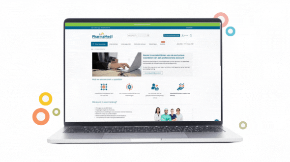 nieuwe website PharmaMed